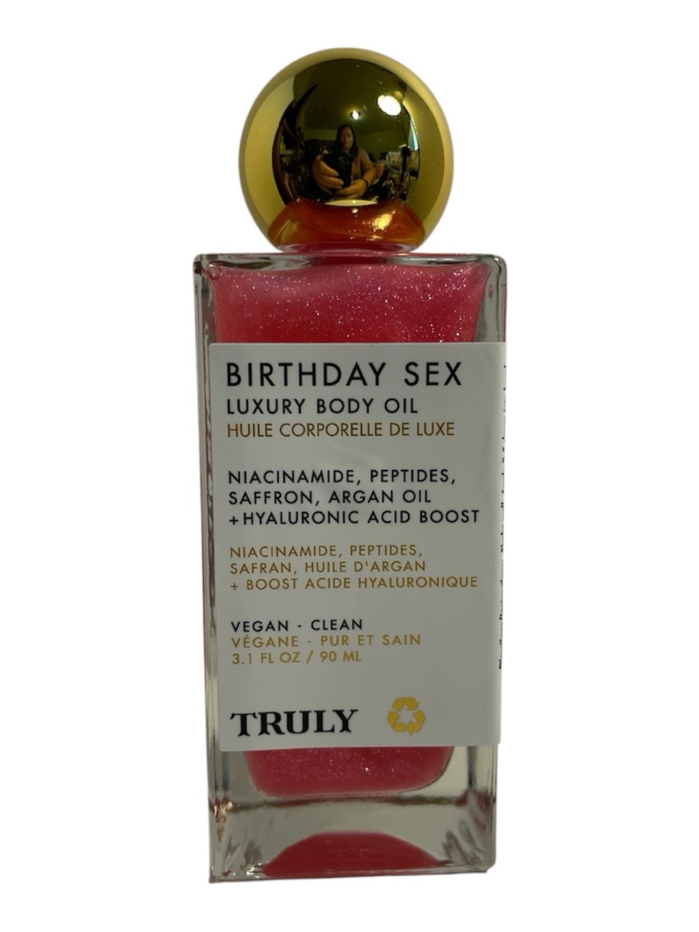 Truly Beauty "Birthday Sex" Body Oil 3.1 oz - NWT **